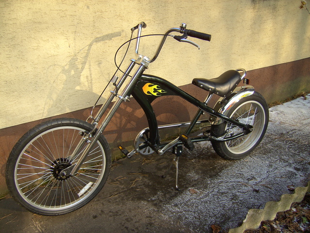 chopper fahrrad sattel unbequem Fahrrad Radforum.de